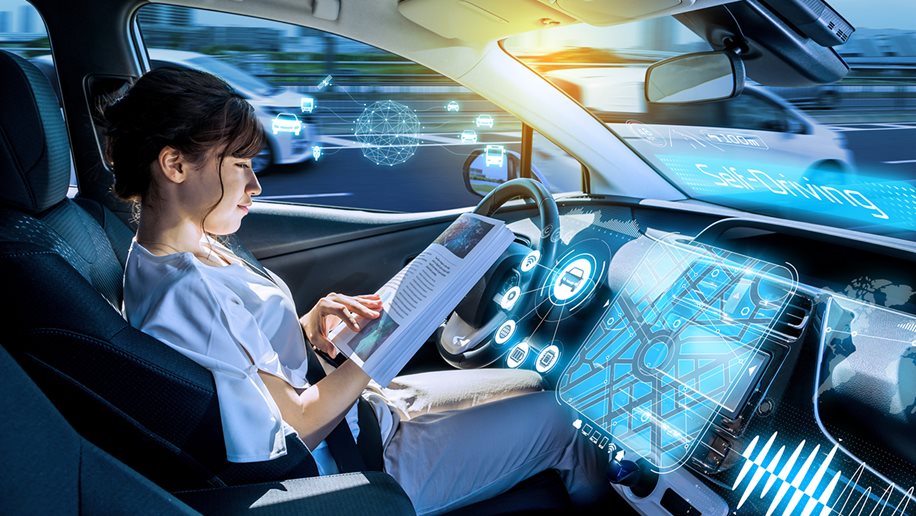 Connected vehicle - self-driving car