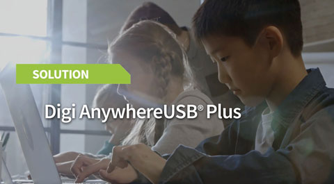 USB-Over-IP | AnywhereUSB Plus | Connect USB Peripheral Devices