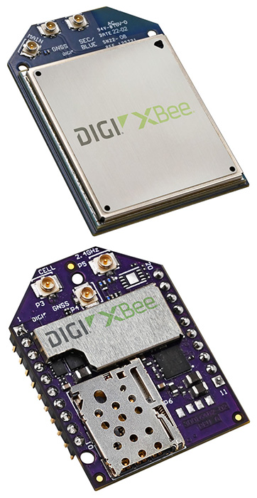 Digi XBee Cellular LTE Modems