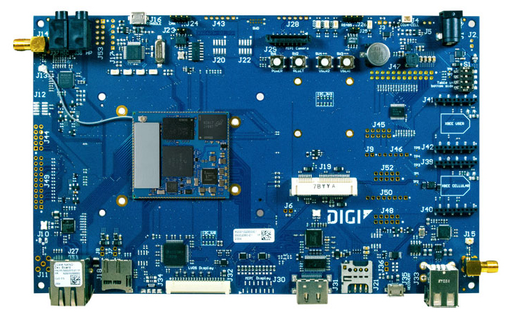 Digi ConnectCore 8M Nano Development Board