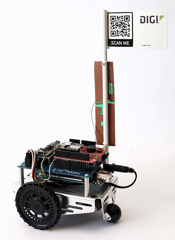 Build your own Mars Rover Robot using Arduino