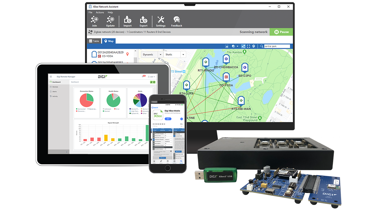 Digi XBee Tools