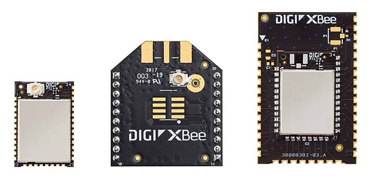 Digi XBee RR Form Factors