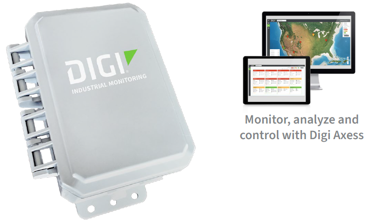 Digi Connect Sensor XRT-M with Axess