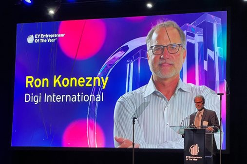 Ron Konezny, Entrepreneur of the Year