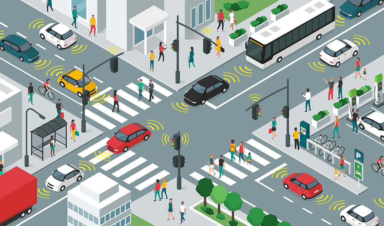 An Introduction To Smart Transportation: Benefits And Examples | Digi ...