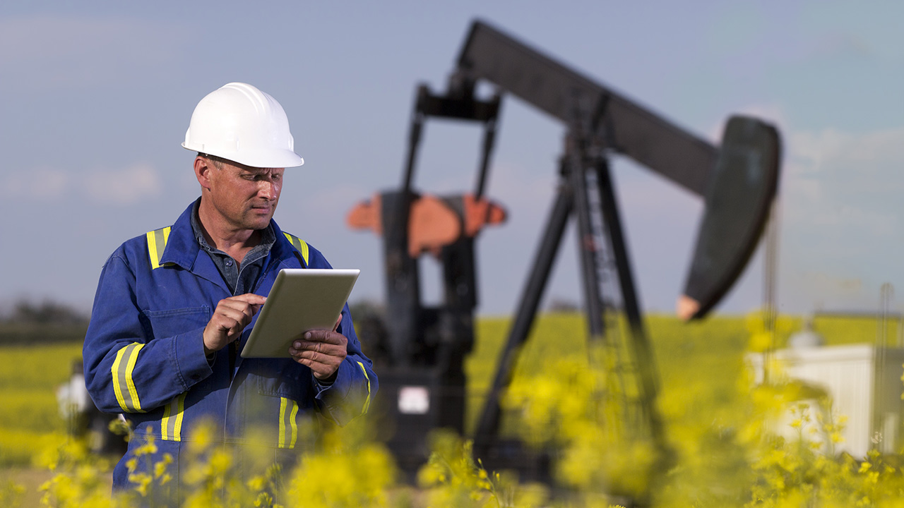 Oil and gas worker