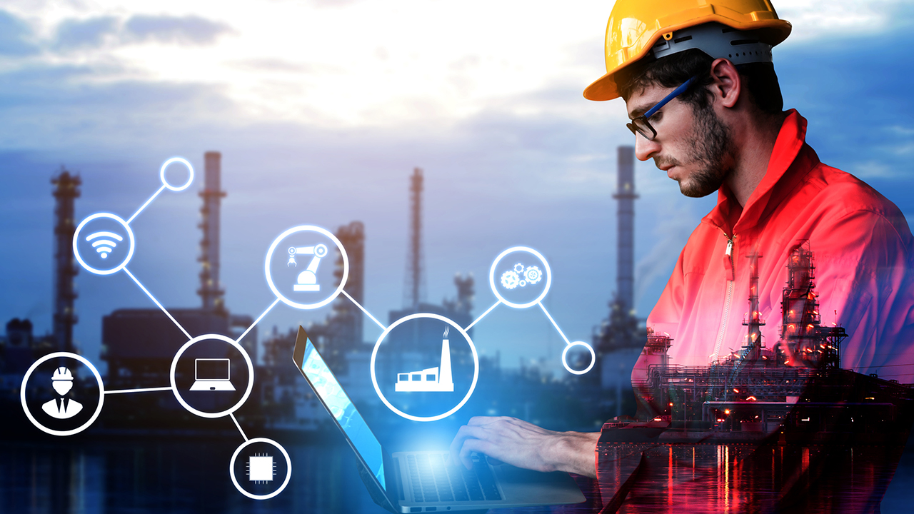 Data insights in oil refinery