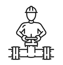 Oil and gas pipeline management