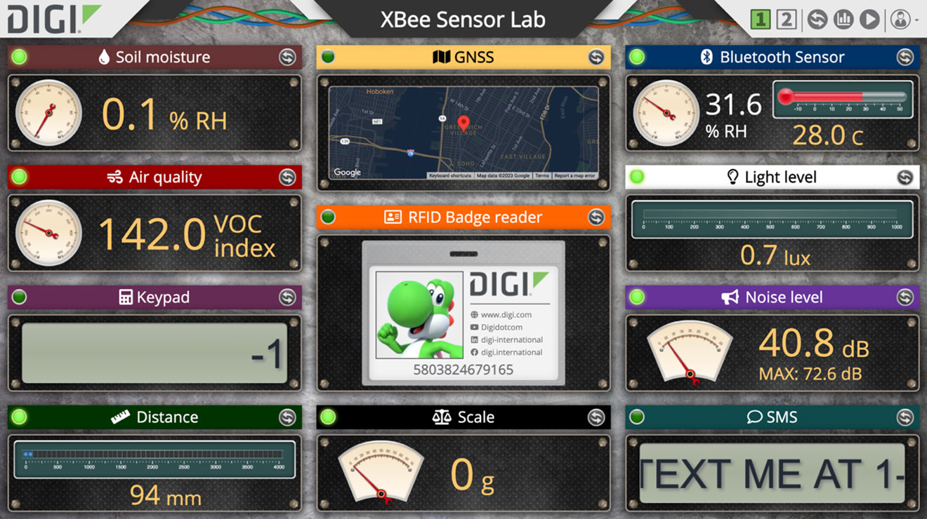 Meet the Digi XBee Sensor Lab | Digi International