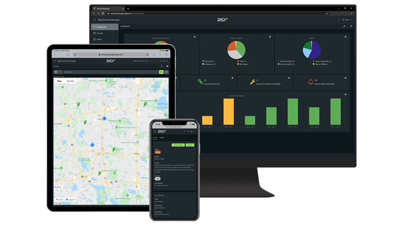 IoT Device Monitoring - Centralized Remote Device Management Solution ...