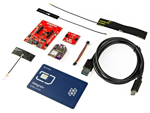 Digi XBee 3 Cellular SparkFun Developer Kit