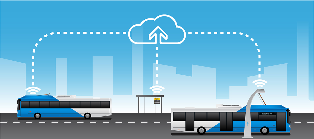 IoT in public transportation