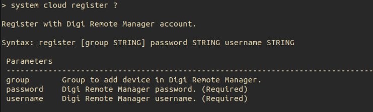 Device registration process