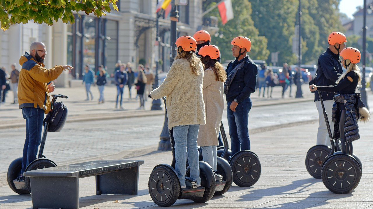 Segway tour