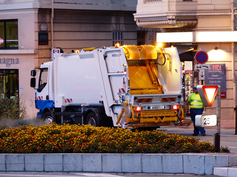 Sanitation truck