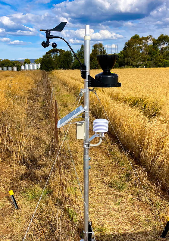 Origo.ag Weather Monitoring