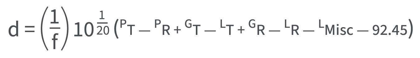 Solve for distance