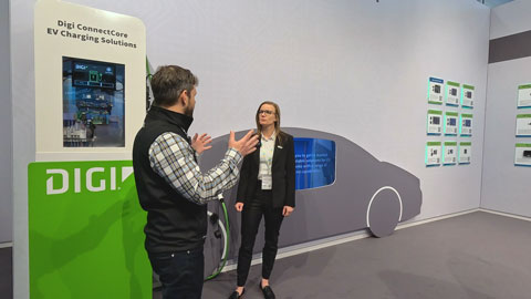 Powering the Future: EV Charging Demo with Digi and NXP Semiconductors