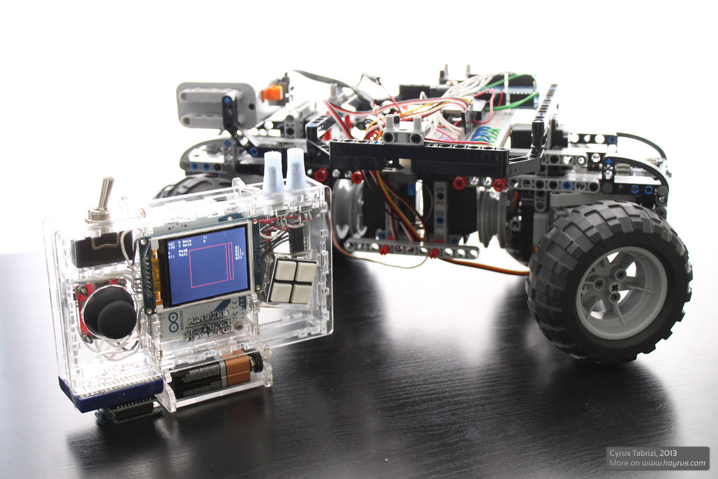 Lego and Arduino RC Vehicle Digi International