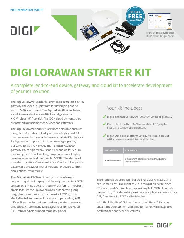 Digi-Teal Starter Kit