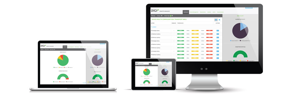 Digi Remote Manager includes: