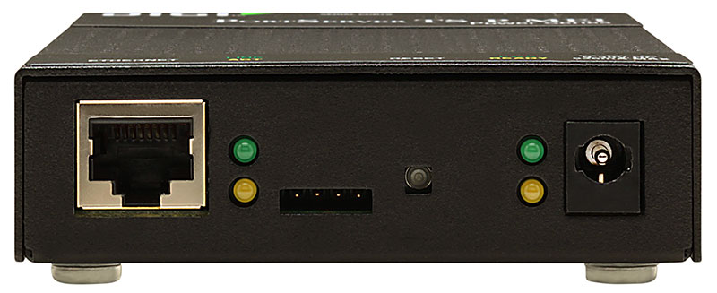 RS-232/422/485 Serial Server with Powered Serial and Ethernet