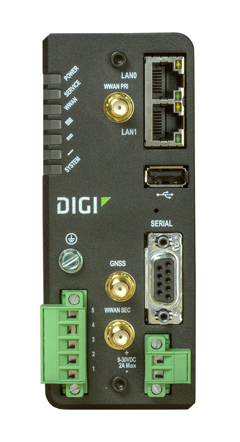 WR31-L92A-DE1-TB - Digi TransPort WR31 - 4G LTE LATAM/ANZ, Dual