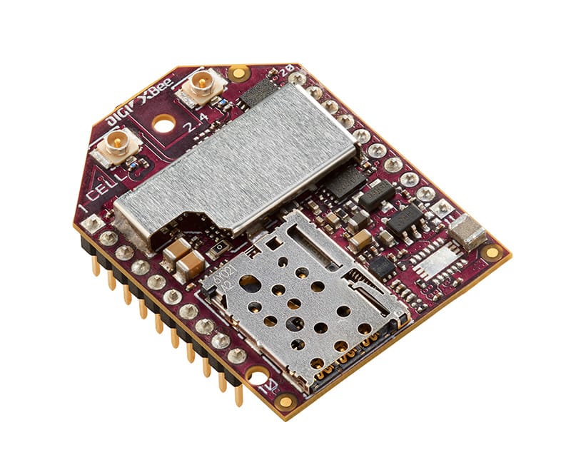 LTE-M/NB-IoT Cellular Embedded Modem | Digi XBee 3 Cellular LTE-M/NB ...