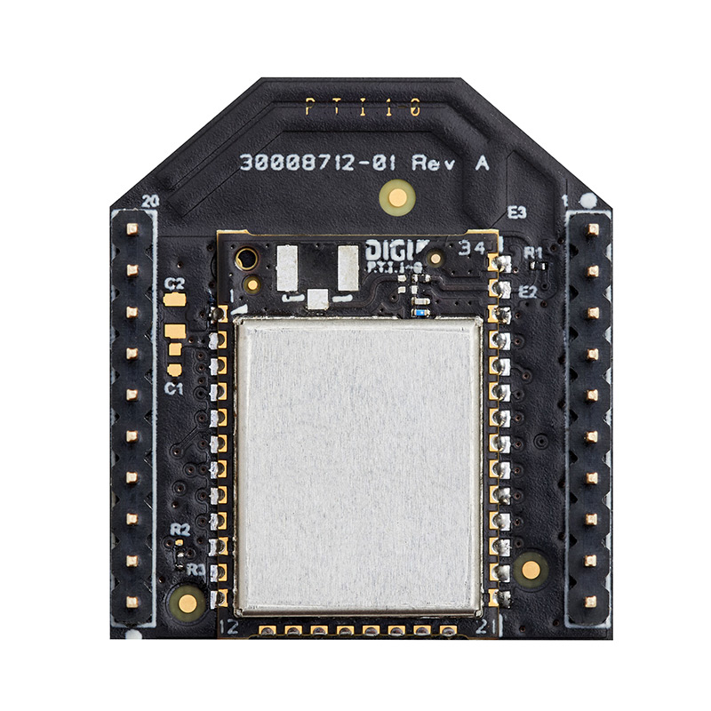 XB3-24APT-J - Digi XBee 3, 2.4 Ghz, 802.15.4, PCB Ant, TH | Digi