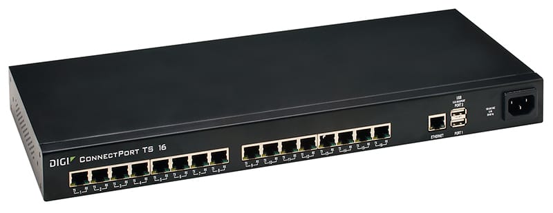 Terminal Server with Dual IPv4/IPv6 Stack | ConnectPort TS 8/16 | Digi  International
