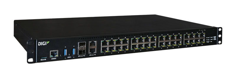 Terminal Server Devices – 8, 16 and 32-Port Options | Digi