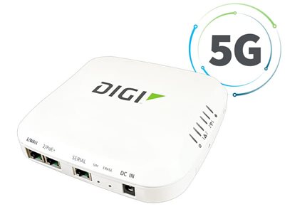5G, 4G/LTE Cellular Routers for Business and IoT