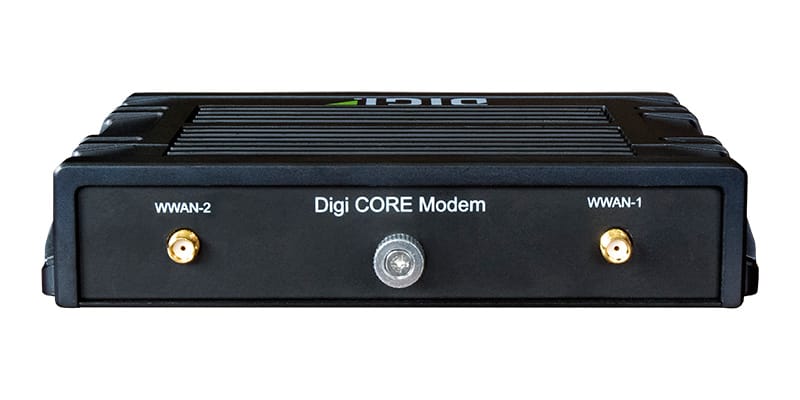IX20-00G4 - Digi IX20 — LTE Cat 4 Global; (2) Ethernet; DB-9 RS
