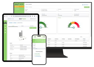 Digi X-ON IoT Platform for LoRaWAN®