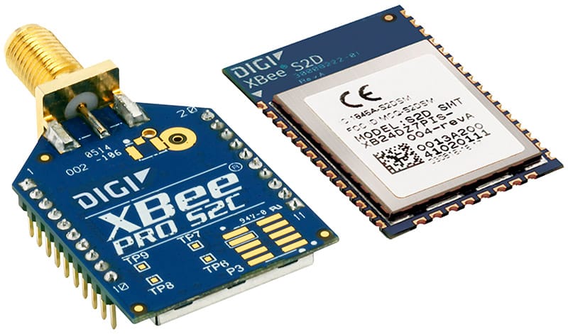 Digi Xbee And Xbee Pro Zigbee Rf Modules Digi International