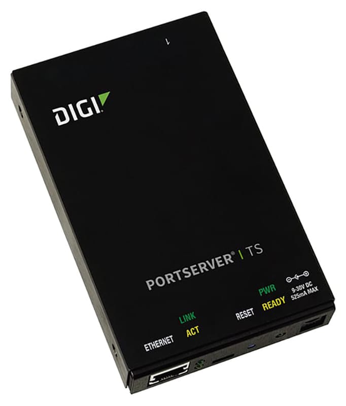 RS-232 RJ-45 Serial-to-Ethernet | Digi PortServer TS | Digi