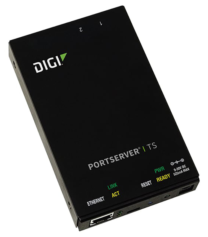 RS-232 RJ-45 Serial-to-Ethernet | Digi PortServer TS | Digi