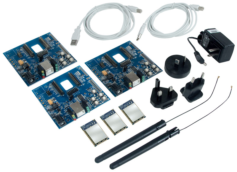 Digi kit. XBEE 868. Development Kit.