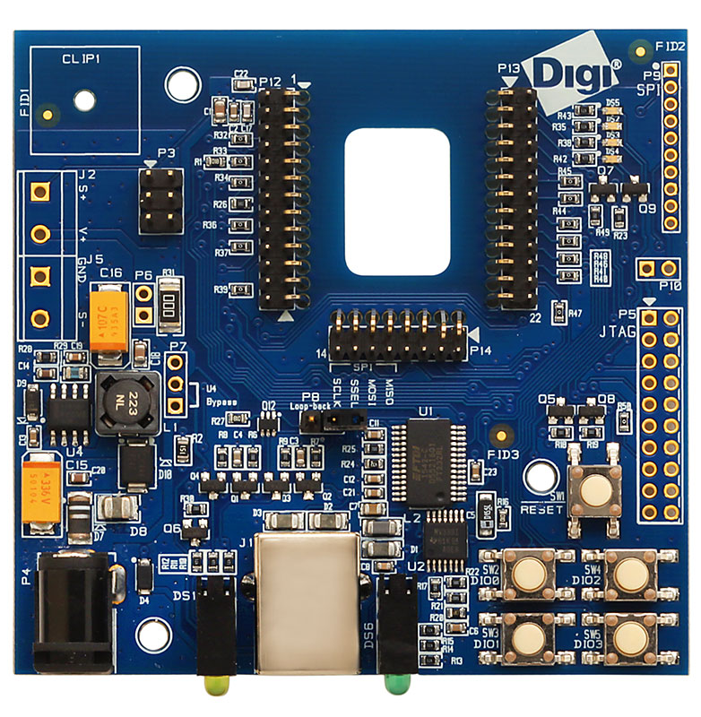 Xk9x Dms 0 Digi Xbee Sx Rf Module Dev Kit Us Ca Digi International