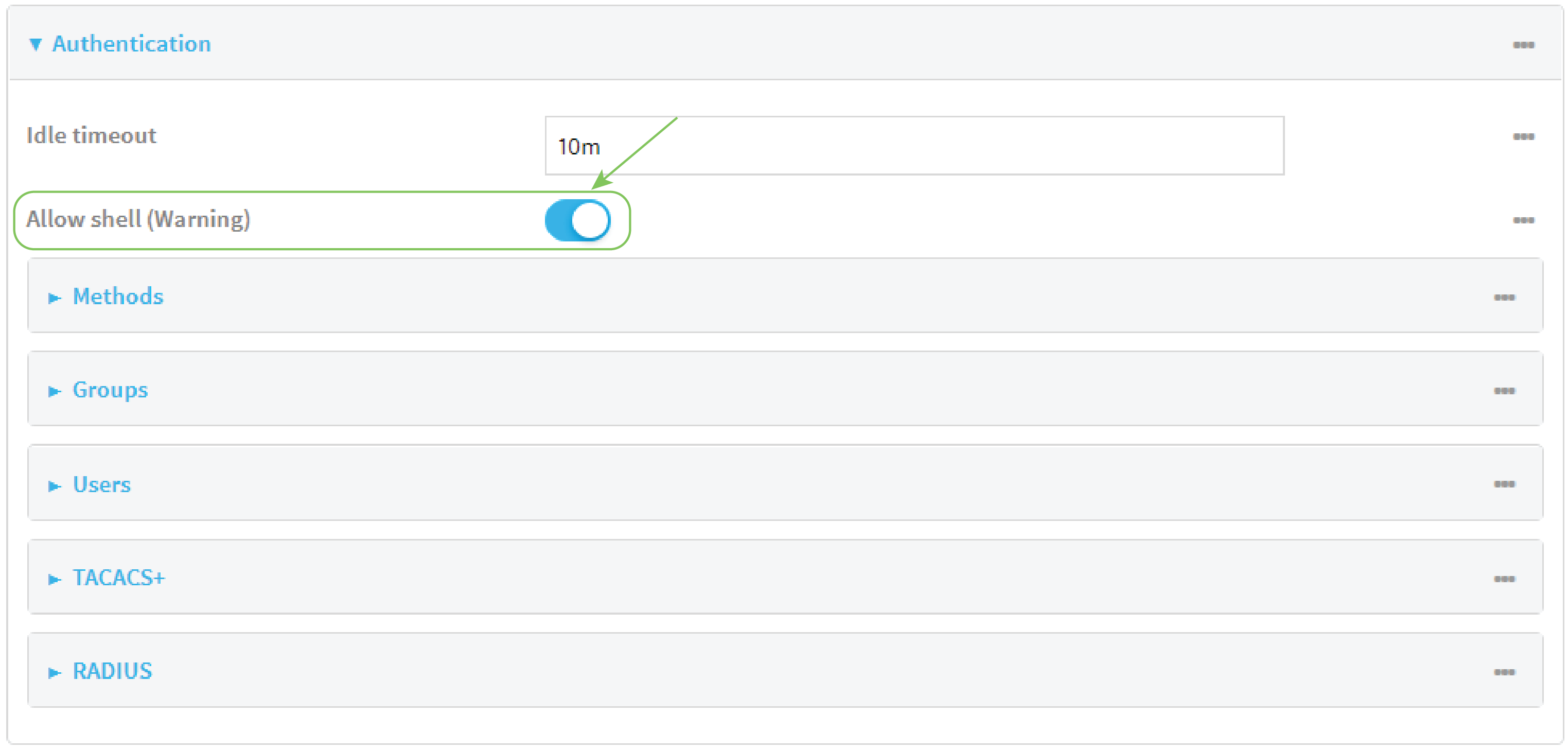 set-the-idle-timeout-for-6300-cx-users