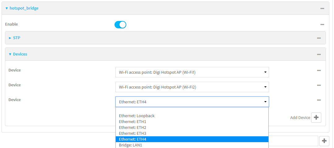 Add An Ethernet Port To The Default Hotspot 5480