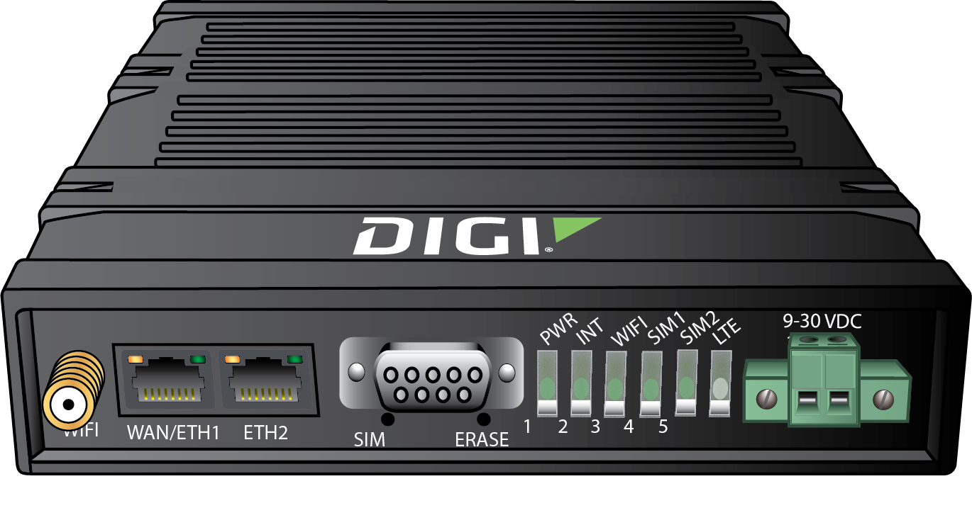 Digi IX20 Quick start