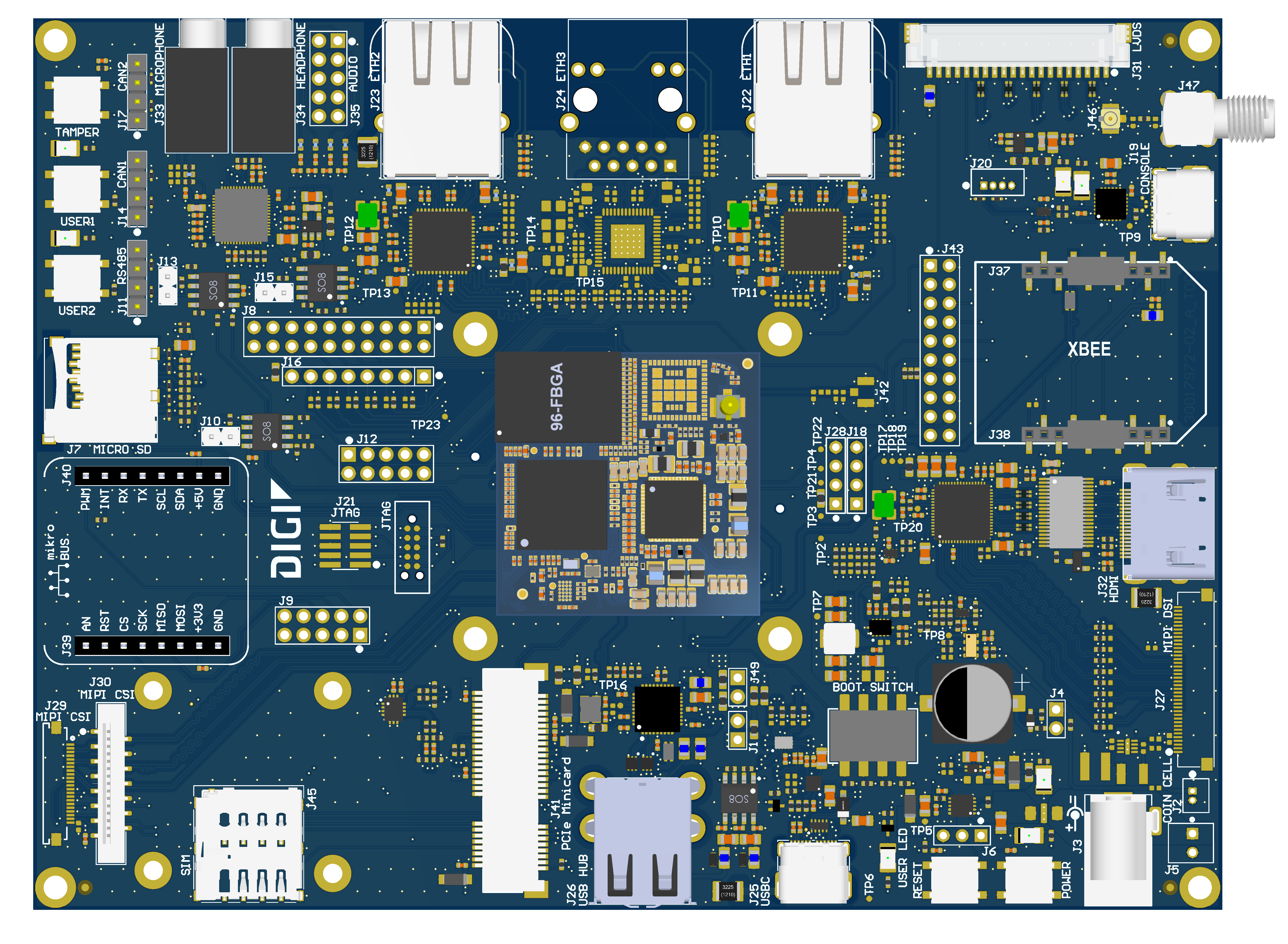 ConnectCore MP25 Development Kit