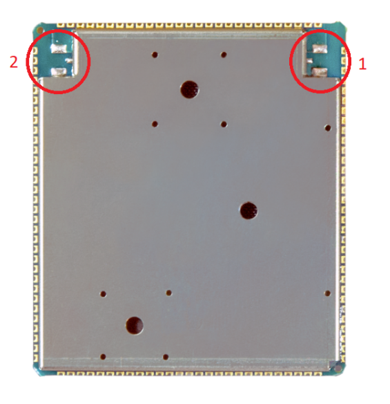 ConnectCore 8X antenna