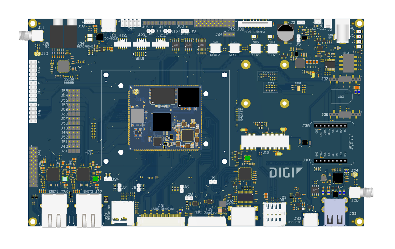 ConnectCore 93 Development Kit