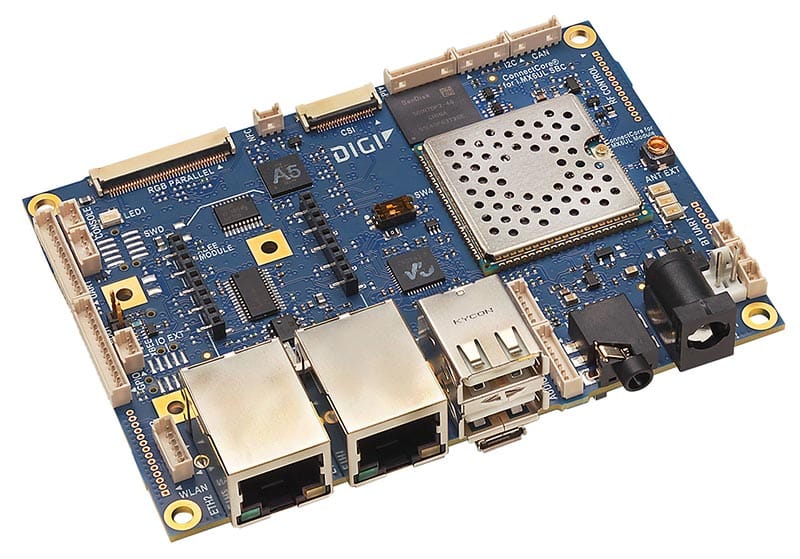 ConnectCore 6UL SBC Pro