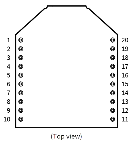 pinout-th