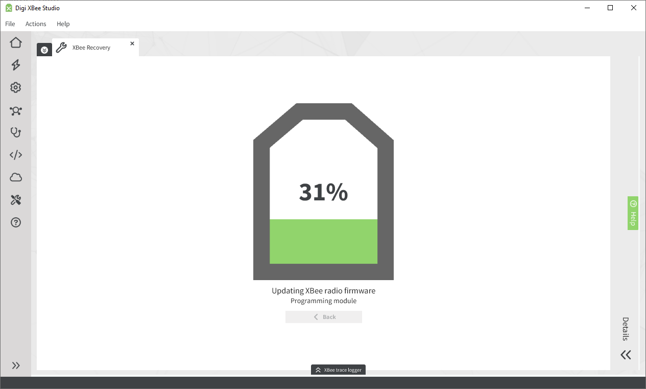 XBee Studio Recovery Updating